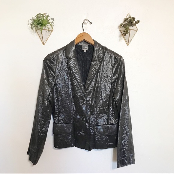 People Like Frank Jackets & Blazers - 🌵People Like Frank metallic blazer